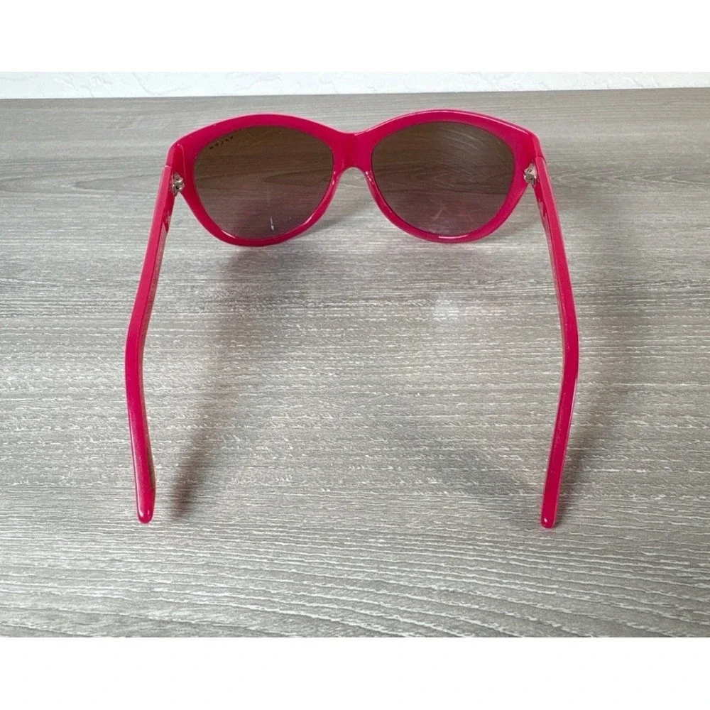 Ralph Lauren RA5076 Hot Pink Butterfly Sunglasses Brown Lens 748/14 59-14 130 2N